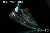 nike air max 720 818 anthracite blue black